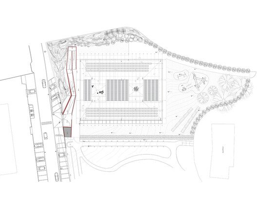 C+S Architects: Okullar, Toplumun Can Damarı Olan Piazza'lara Dönüşüyor