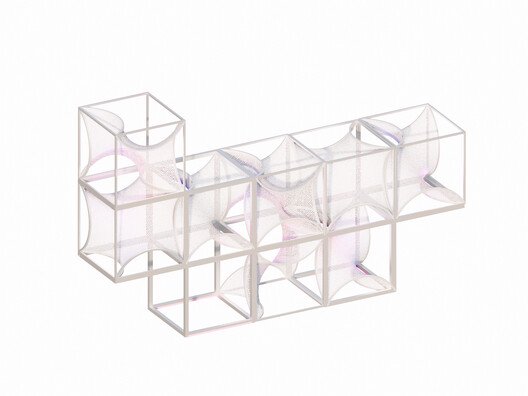 Curly Cube: Şanghay'ın Kamusal Yaşamına Yön Veren Modüler Sanat