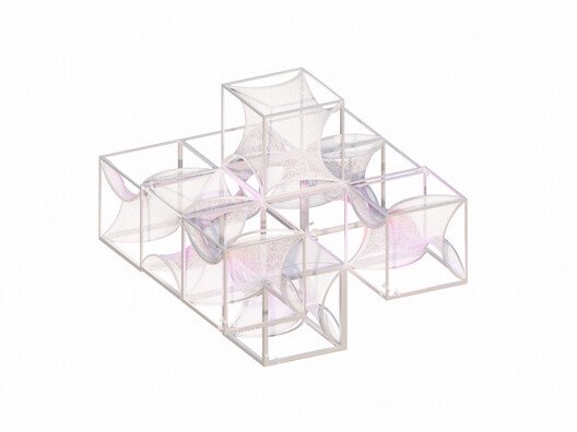 Curly Cube: Şanghay'ın Kamusal Yaşamına Yön Veren Modüler Sanat