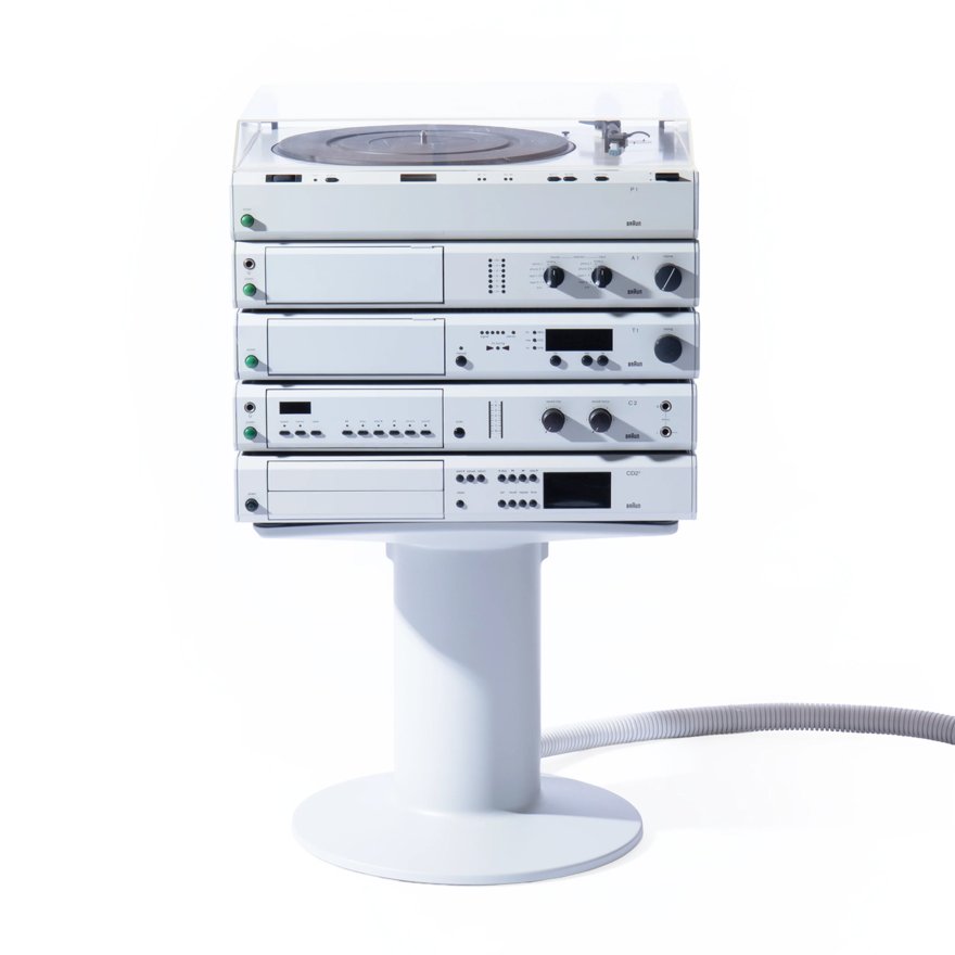 Dieter Rams’ın Efsanevi Braun Atelier Hi-Fi Sistemi Yeniden Gündemde