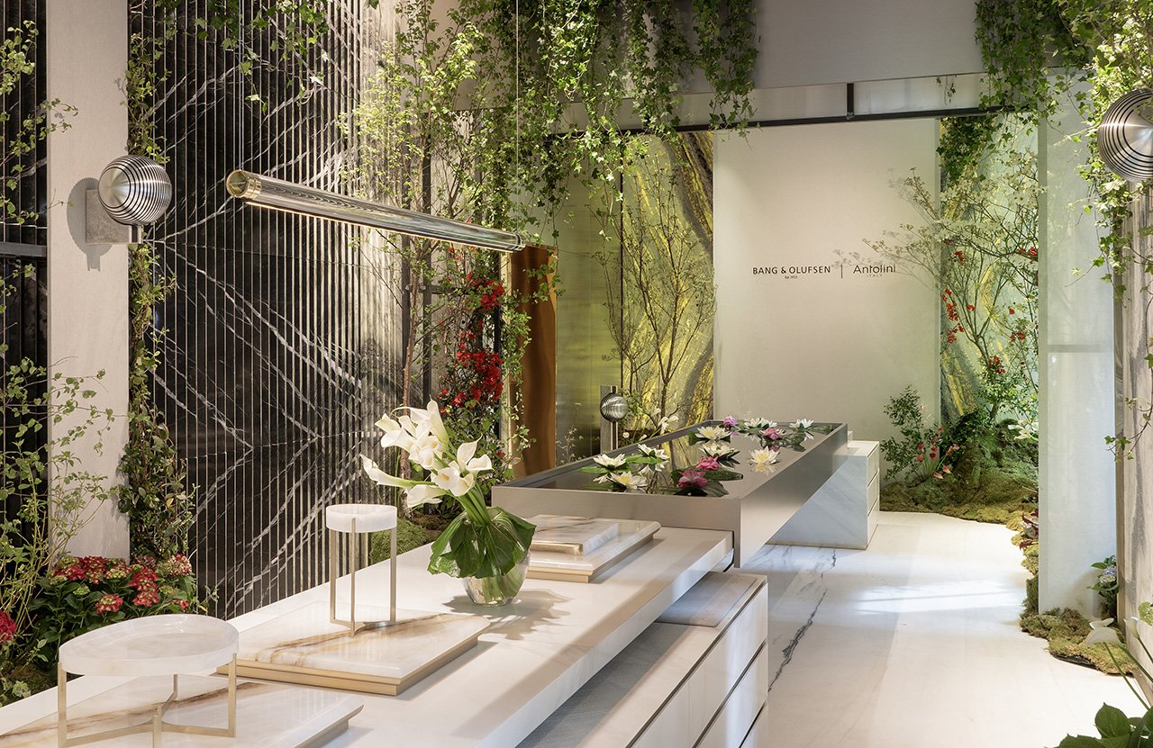B&O ve Antolini Milano&rsquo;da: Taş, Ses ve Doğanın Sanatsal Diyaloğu