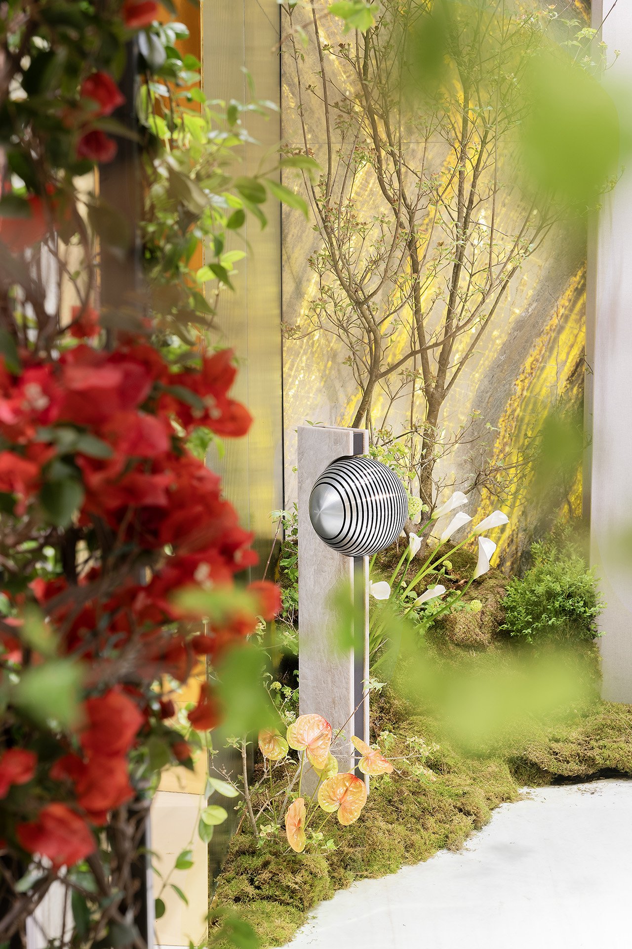 B&O ve Antolini Milano'da: Taş, Ses ve Doğanın Sanatsal Diyaloğu