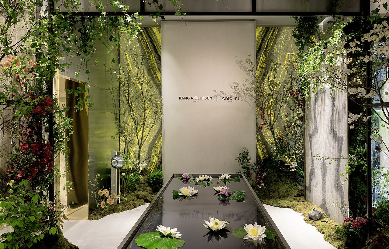 B&O ve Antolini Milano'da: Taş, Ses ve Doğanın Sanatsal Diyaloğu