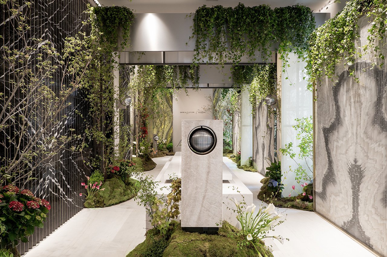 B&O ve Antolini Milano'da: Taş, Ses ve Doğanın Sanatsal Diyaloğu
