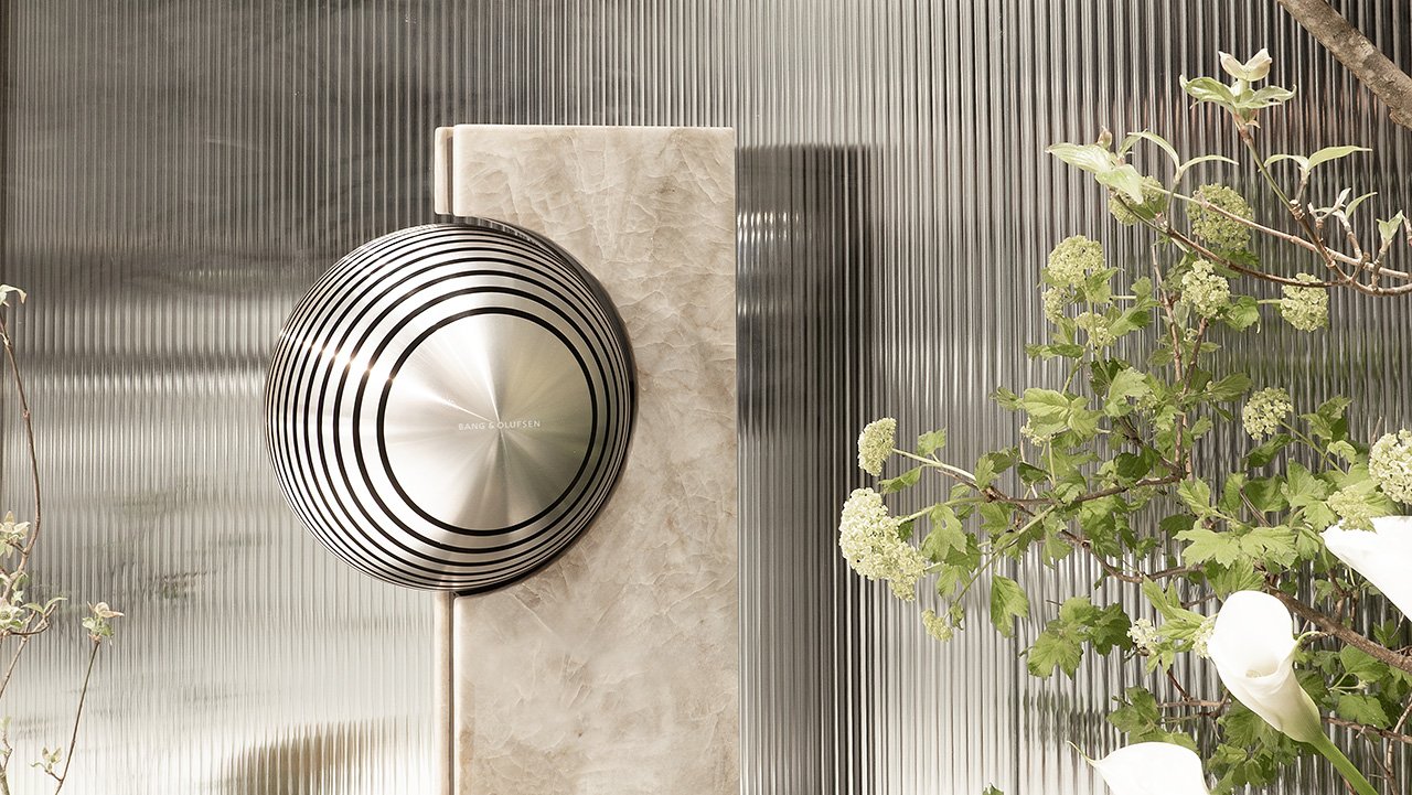 B&O ve Antolini Milano'da: Taş, Ses ve Doğanın Sanatsal Diyaloğu
