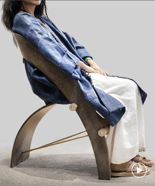 Sürdürülebilir Tasarımda Yeni Soluk: Kenevir ve Ananas Lifiyle Hemp Chair