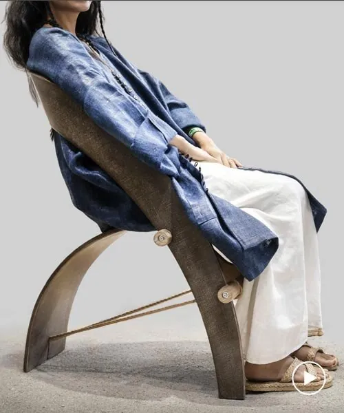 Sürdürülebilir Tasarımda Yeni Soluk: Kenevir ve Ananas Lifiyle Hemp Chair