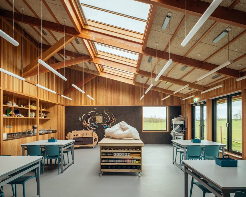 Moore Stüdyoları DSDHA İmzasıyla Yenilendi: Sürdürülebilir Sanat