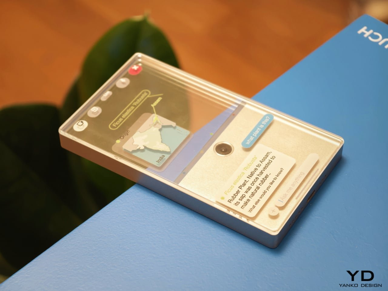 Slab Ötesi Gelecek: ECAL x Google'dan 10 Radikal Telefon Konsepti