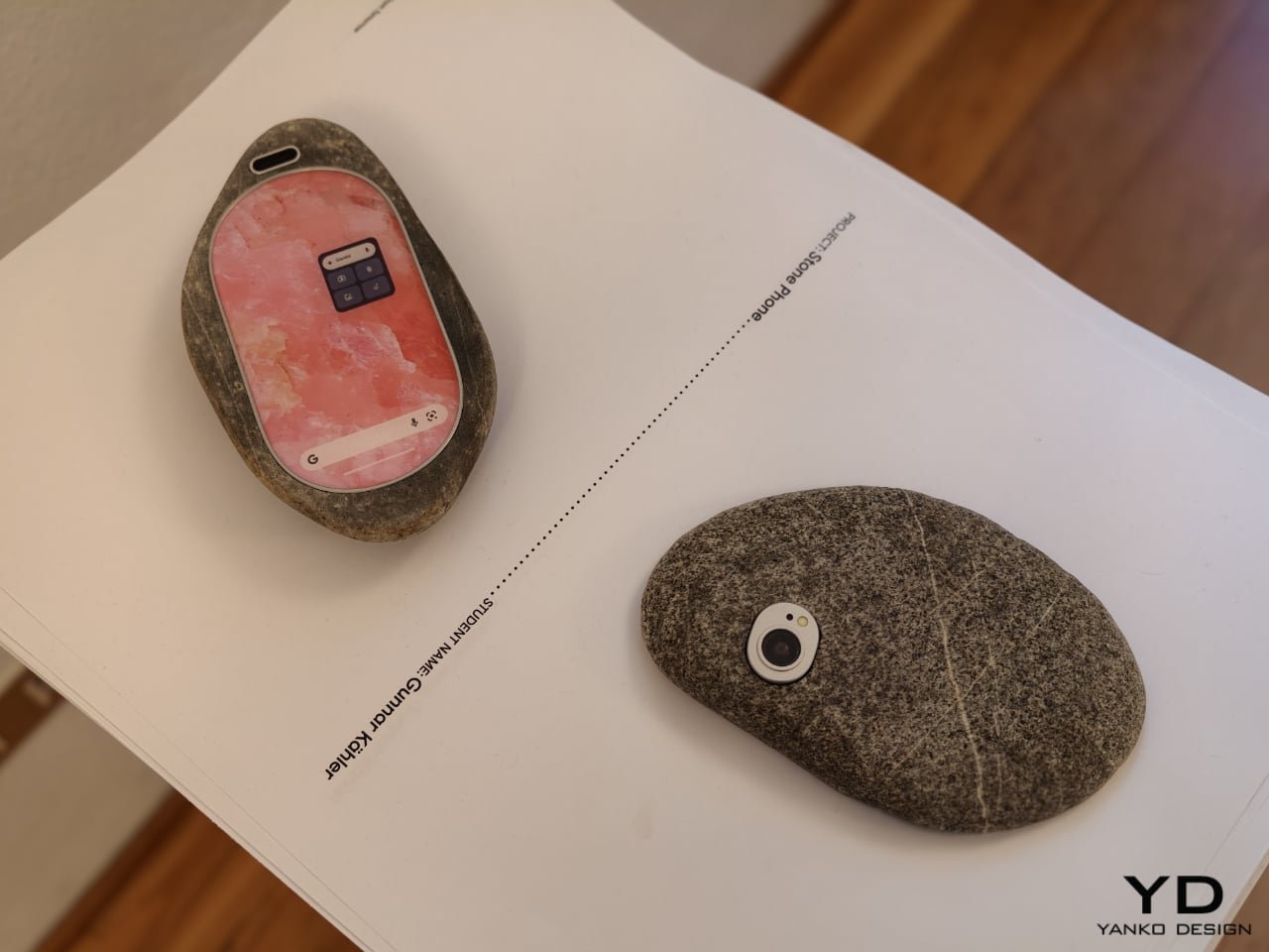 Slab Ötesi Gelecek: ECAL x Google'dan 10 Radikal Telefon Konsepti