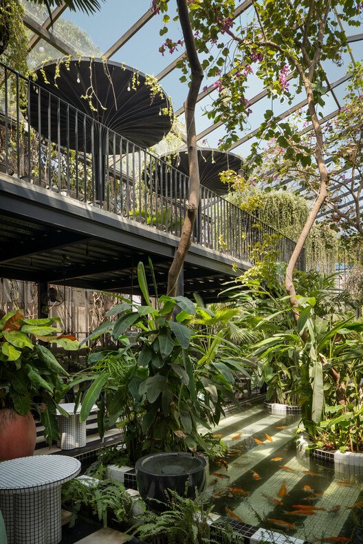 Sanayinin Kalbinde Bir Vaha: M9 Design'dan Sunrise Garden Restoran