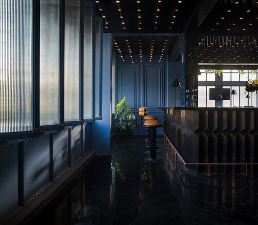 Sanayinin Kalbinde Bir Vaha: M9 Design'dan Sunrise Garden Restoran