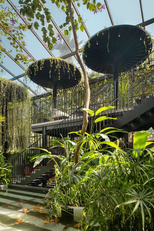 Sanayinin Kalbinde Bir Vaha: M9 Design'dan Sunrise Garden Restoran