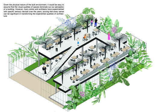 Sanayinin Kalbinde Bir Vaha: M9 Design'dan Sunrise Garden Restoran
