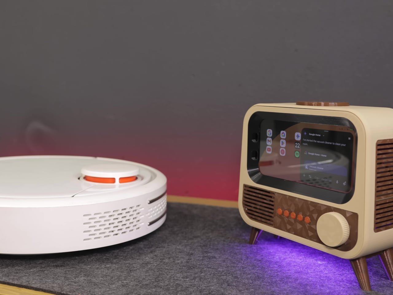 Eski Xiaomi Telefon, Retro TV Olup Gemini AI ile Akıllandı