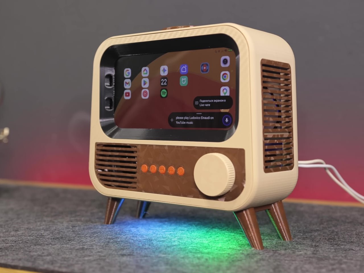 Eski Xiaomi Telefon, Retro TV Olup Gemini AI ile Akıllandı