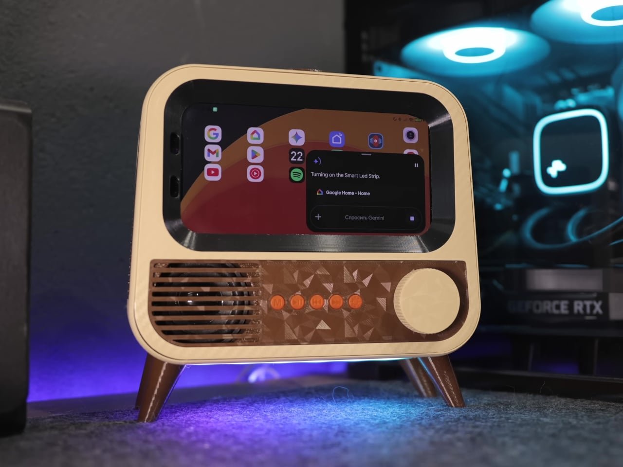 Eski Xiaomi Telefon, Retro TV Olup Gemini AI ile Akıllandı