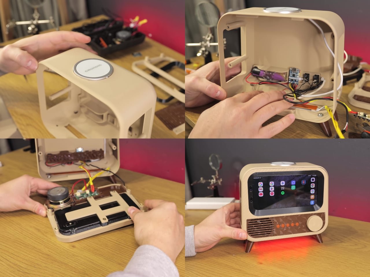 Eski Xiaomi Telefon, Retro TV Olup Gemini AI ile Akıllandı