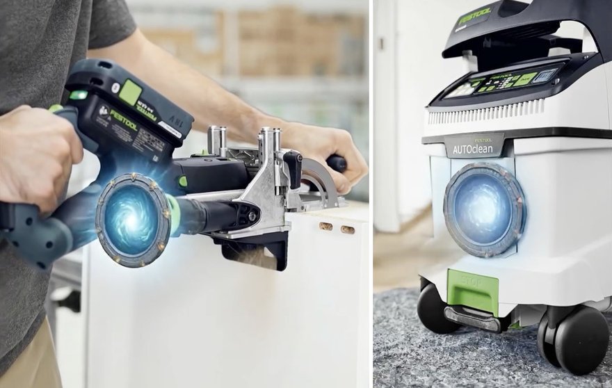 Festool Toz Toplamayı Işınlanma ile Çözüyor: Gelecek mi Şaka mı?