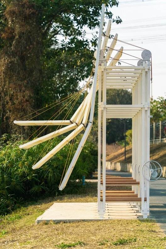 Flipmod: Subtropikal Şehirleri Serinleten Akıllı Gölge Tasarımı