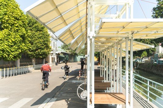 Flipmod: Subtropikal Şehirleri Serinleten Akıllı Gölge Tasarımı