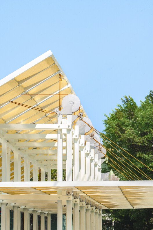 Flipmod: Subtropikal Şehirleri Serinleten Akıllı Gölge Tasarımı