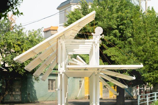 Flipmod: Subtropikal Şehirleri Serinleten Akıllı Gölge Tasarımı