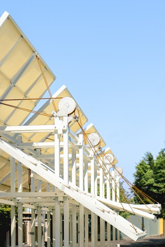 Flipmod: Subtropikal Şehirleri Serinleten Akıllı Gölge Tasarımı