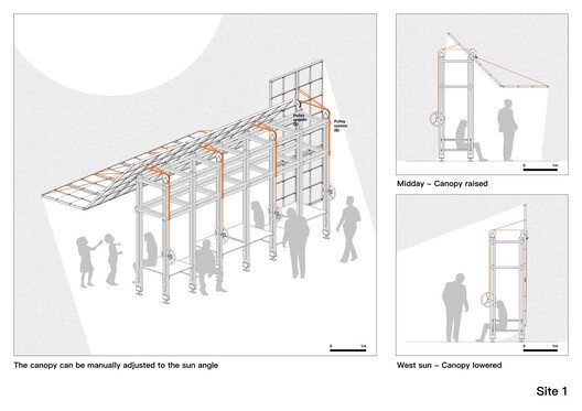 Flipmod: Subtropikal Şehirleri Serinleten Akıllı Gölge Tasarımı