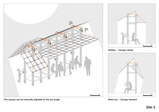 Flipmod: Subtropikal Şehirleri Serinleten Akıllı Gölge Tasarımı