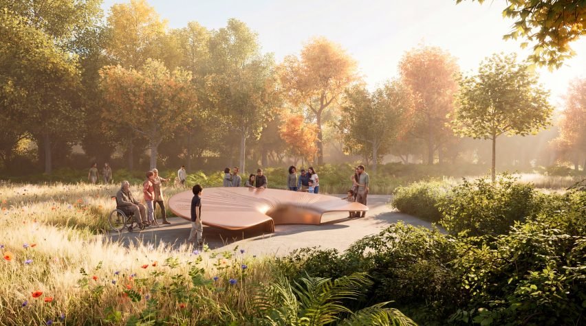 Kraliçe II. Elizabeth Anıtı: Huzur, Miras ve Foster + Partners İmzası