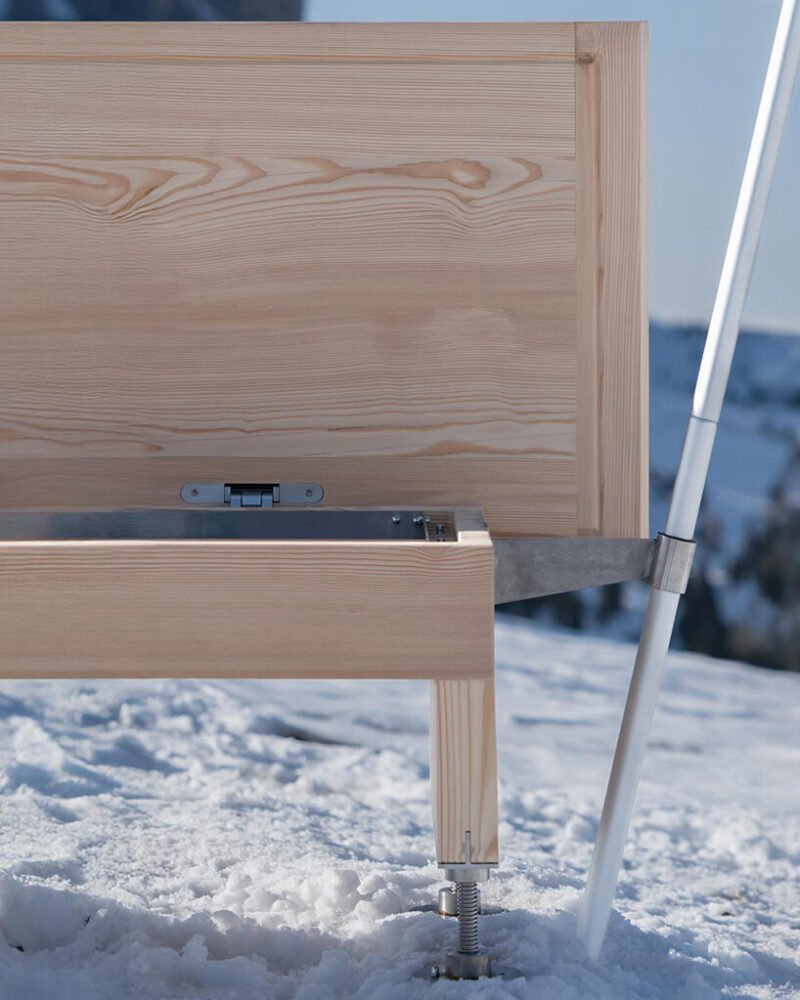 Pancalpina: Alp'lerin Gizli Kahramanı, Faccin'den Hayatta Kalma Bankı