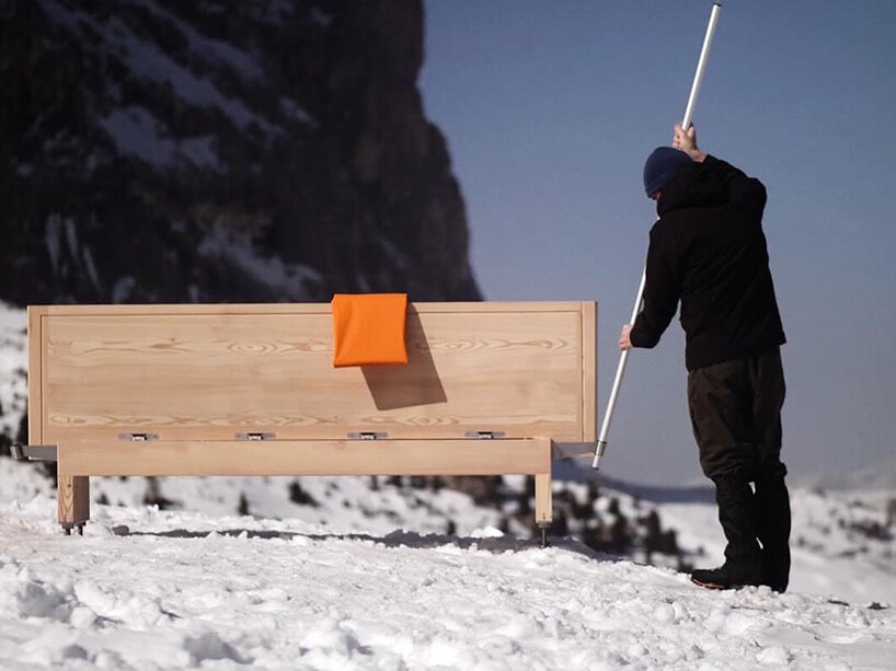 Pancalpina: Alp'lerin Gizli Kahramanı, Faccin'den Hayatta Kalma Bankı