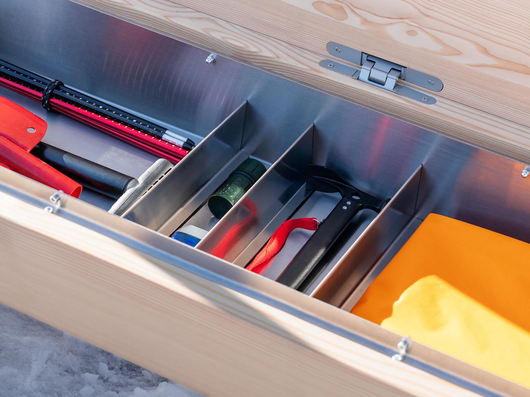 Pancalpina: Alp'lerin Gizli Kahramanı, Faccin'den Hayatta Kalma Bankı