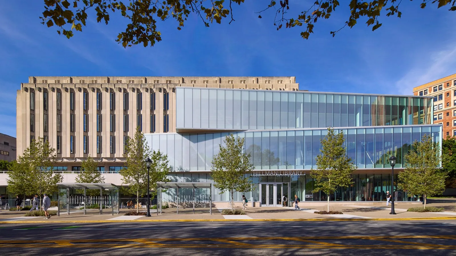 Hillman Kütüphanesi: Brutalist Mirastan Modern Işığa Doğuş
