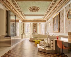 Gerilimle Denge: Minulle Lab’da Çelik Izgaradan Mobilyaya Dönüşüm