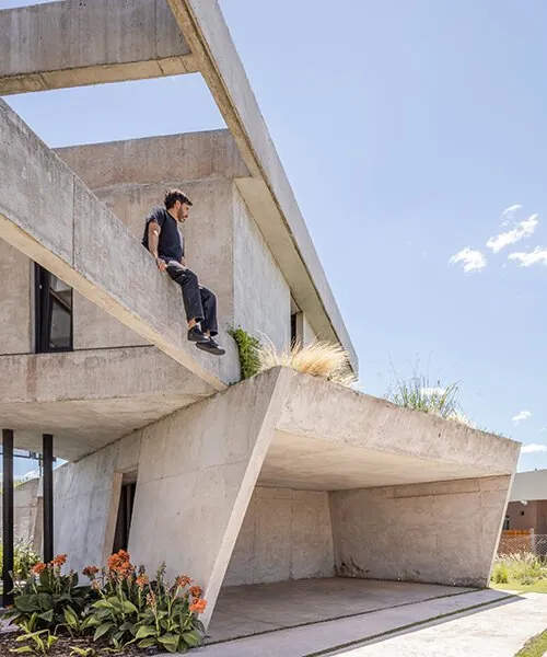 Grizzo Studio’dan Casa Lomadas: Arjantin’de Betonun Zarafeti