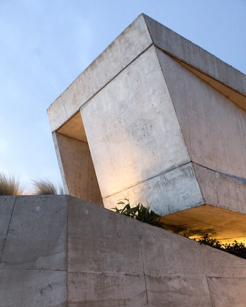 Grizzo Studio'dan Casa Lomadas: Arjantin'de Betonun Zarafeti