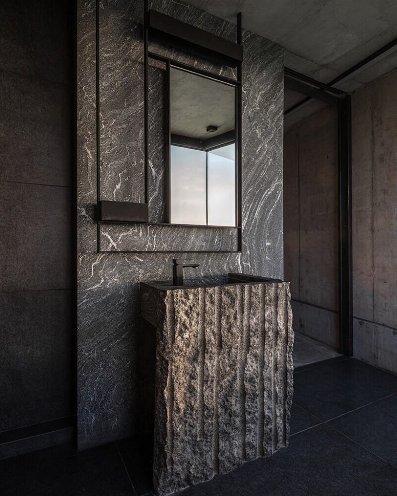 Grizzo Studio'dan Casa Lomadas: Arjantin'de Betonun Zarafeti