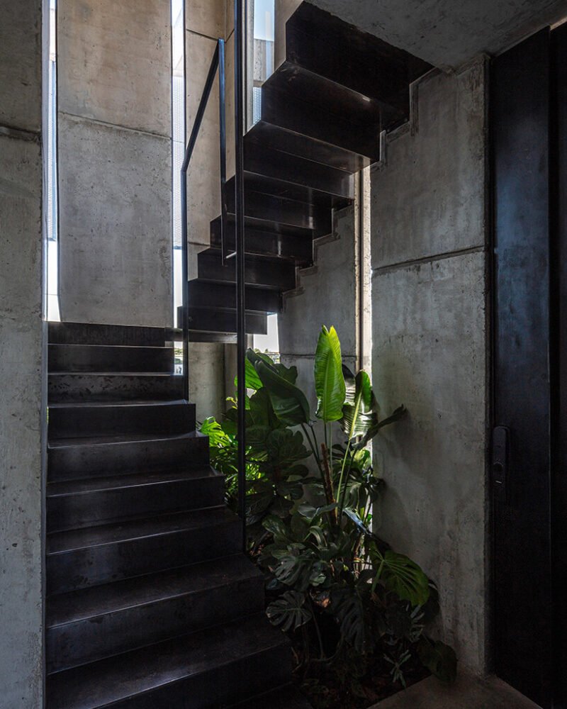 Grizzo Studio'dan Casa Lomadas: Arjantin'de Betonun Zarafeti