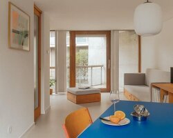 Grizzo Studio'dan Casa Lomadas: Arjantin'de Betonun Zarafeti