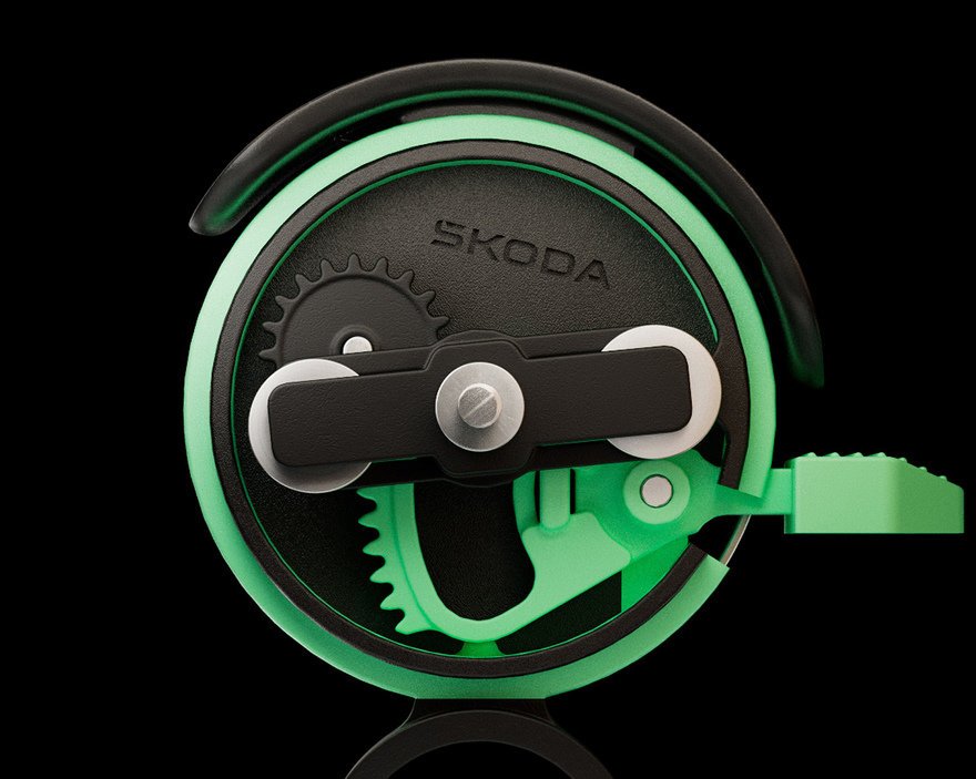 Škoda DuoBell: Gürültü Engelleyiciye Meydan Okuyan Bisiklet Zili