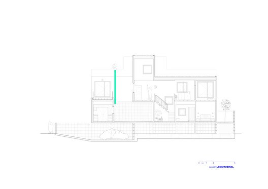 Hermi Evi: Pencereyi Mimariye Dönüştüren Yoğun Bir Eşik