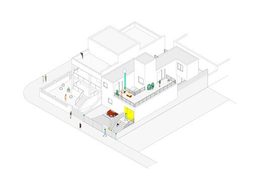 Hermi Evi: Pencereyi Mimariye Dönüştüren Yoğun Bir Eşik