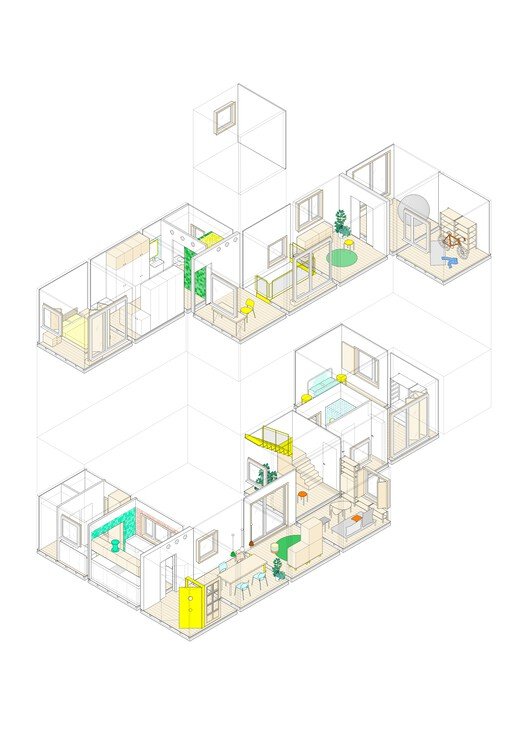 Hermi Evi: Pencereyi Mimariye Dönüştüren Yoğun Bir Eşik