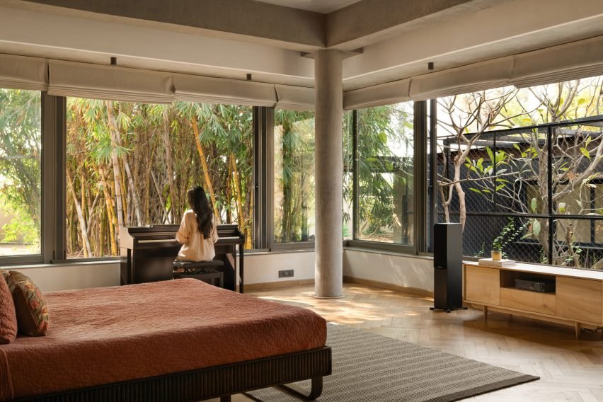 Dört Toprağın Evi: Hindistan'da Sıkıştırılmış Toprak Şaheseri