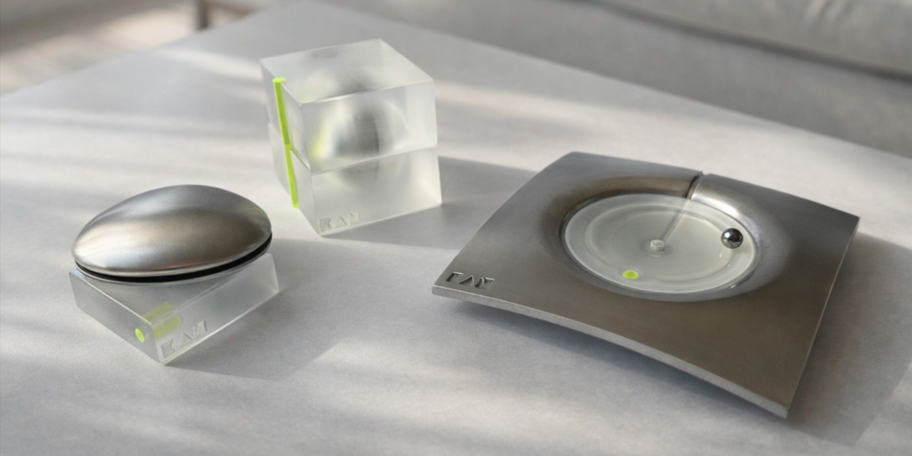 KAN: Dokunuş, Ağırlık ve Hareketle Tasarımı Yeniden Keşfet