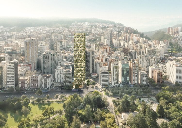Kengo Kuma&rsquo;nın Ekvador Başyapıtı: Qapital Kulesi And Ruhuyla Yükseliyor