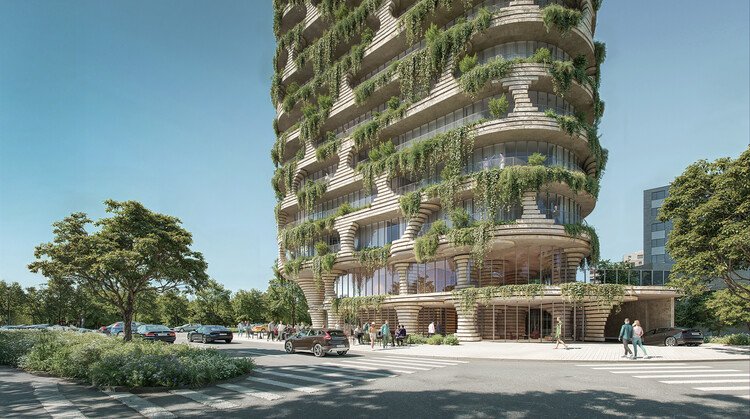 Kengo Kuma’dan Ekvador’a İlk İmza: And Dağları’ndan İlham Alan Qapital Kulesi