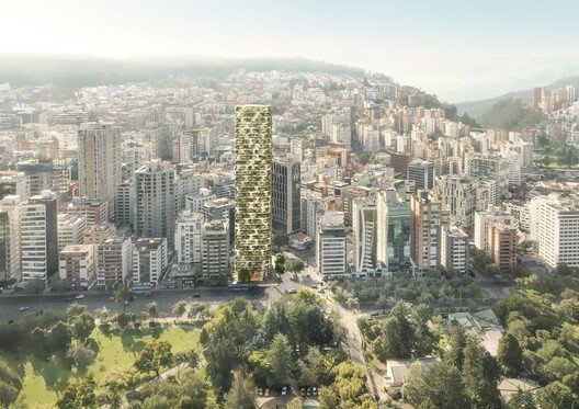 Kengo Kuma'nın Ekvador Başyapıtı: Qapital Kulesi And Ruhuyla Yükseliyor